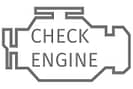 check engine light dtc code