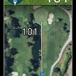 gps satellite navigation for golf iphone app
