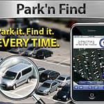iPhone GPS app Park'n Find