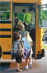 school Bus children