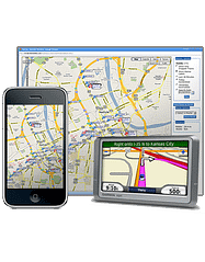 iphone web-based gps tracking system