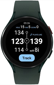 android wear golf gps