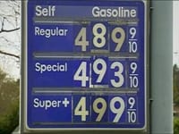 gas prices 5 dollars