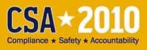 CSA 2010 fleet safety