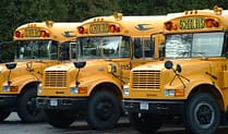 school bus fleet GPS tracking system