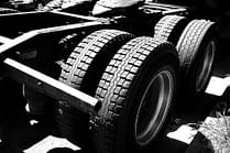 eco-friendly tires on truck fleet