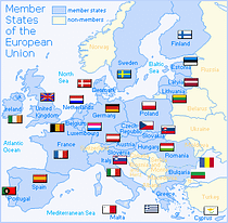 European-Union-Map