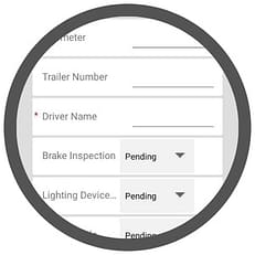 vehicle inspection DVIR app
