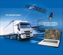vehicle tracking diagram GPS fleet management