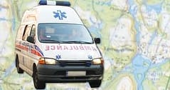 GPS ambulance 