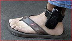 gps tracking device ankle