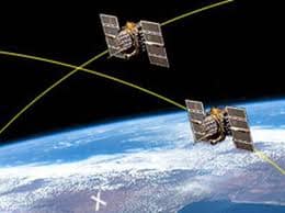GPS system satellites