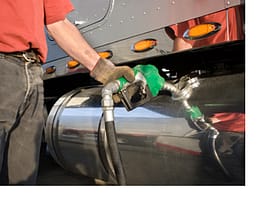 truck fleet fuel tax pumping gas