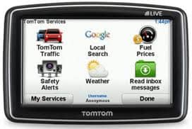 TomTom Live GPS Navigation Device