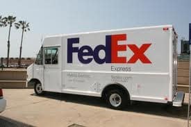 fedex truck