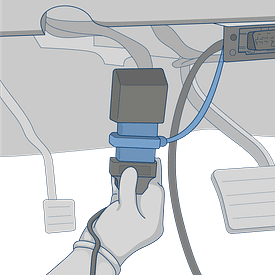install obdii dash camera
