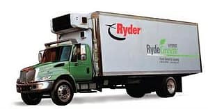 ryder green fleet truck