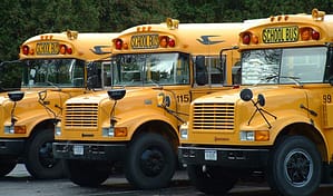 school bus fleet GPS