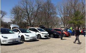 electric vehicle parade