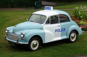 police car gps
