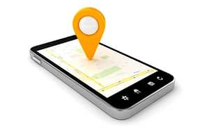 smartphone location tracking