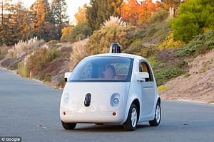google autonomous vehicle