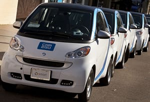 car2go electric fleet