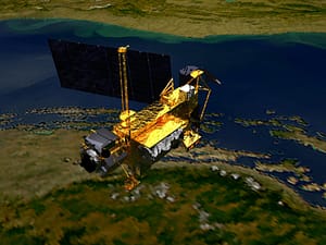 NASA satellite uars