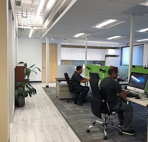 modern technology office