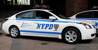 NYC fleet vehicle police car