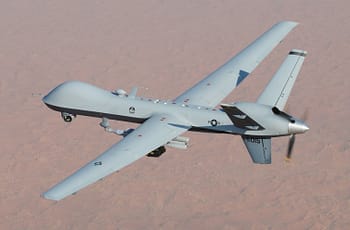 GPS in Drones MQ Reaper