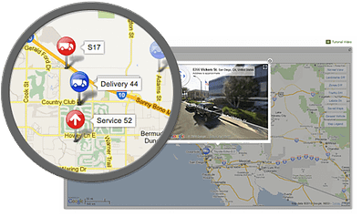 food delivery software gps tracking