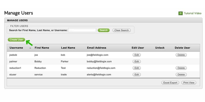 telematics single sign on add users