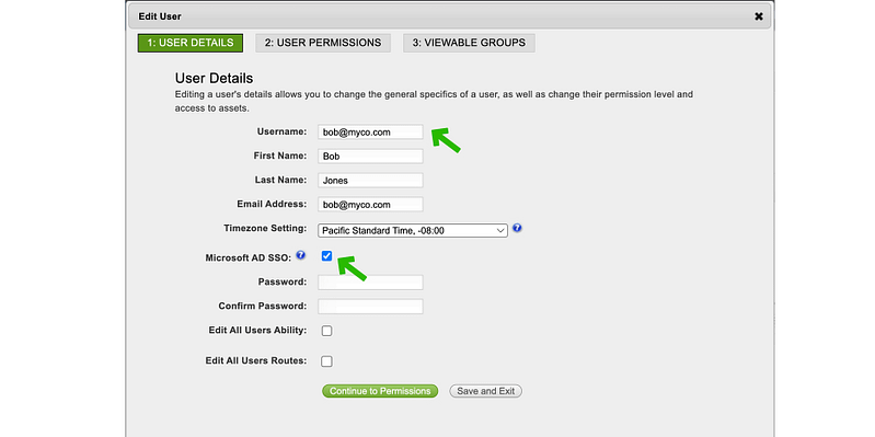 fieldlogix active directory setup