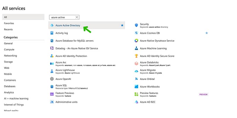 telematics single sign on active directory